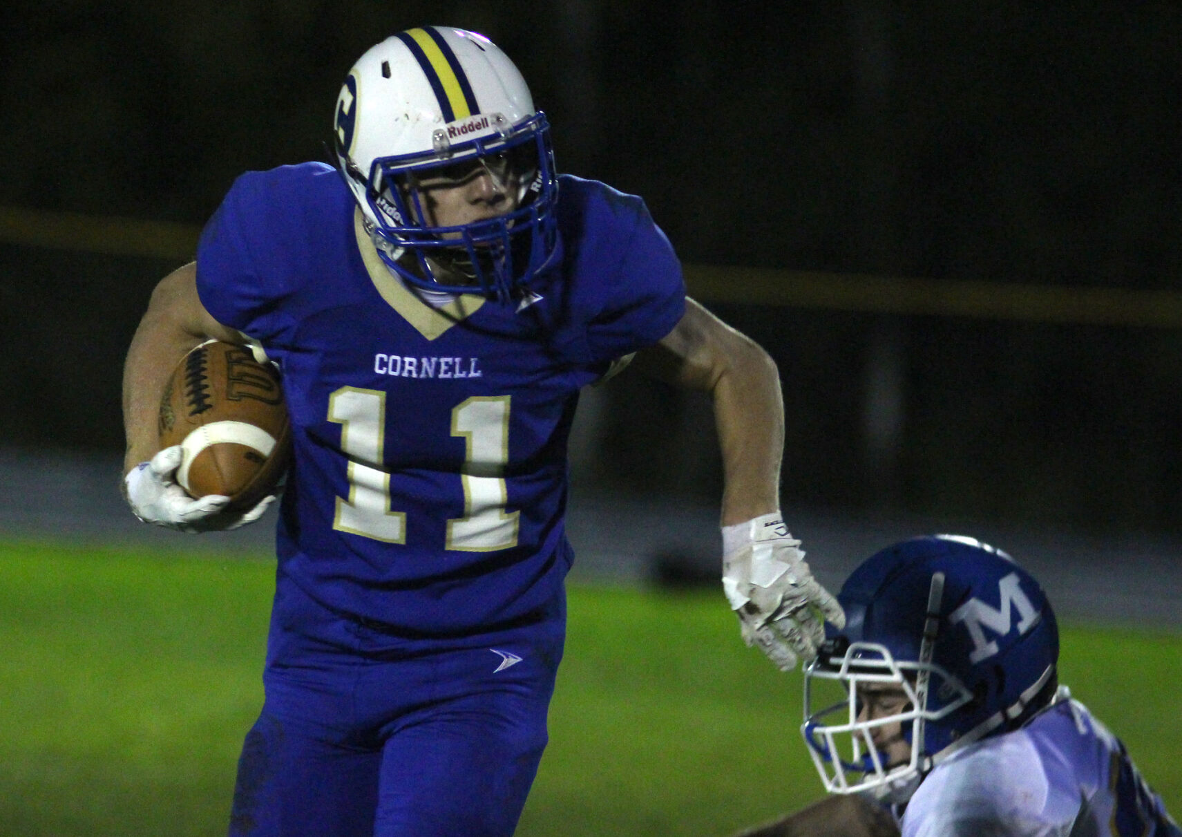 McDonell at Cornell football 9-23-22